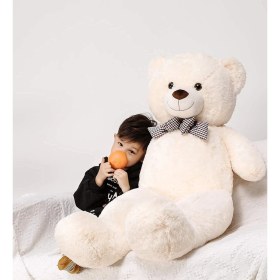 Resim Sole 100 cm Peluş Ayı -Sevdiklerinize Özel Hediyelik Peluş Ayıcık, 