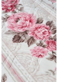 Resim Sarar Battaniye Sarar Çift Kişilik Battaniye-bella Gül Çok Renkli 