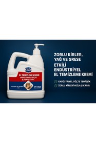 Resim Börfh Sanayi tipi musluklu el temizleme sabunu 3 KG 