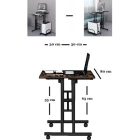 Resim servetavcı Ryan Oyuncu Masası - 103X50X80 