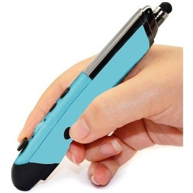 Resim Rogfer Pr-08 2.4g Yenilikçi Kalem Tarzı El Kablosuz Akıllı Fare, Etkili Mesafe: 10m Mavi Diğer - Blue Diğer 