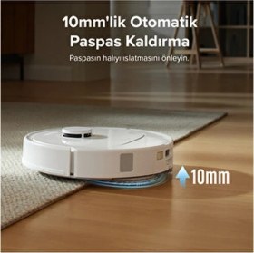Resim Roborock Qrevo L Akıllı Robot Süpürge Temizlik Ihtiyaçlarınızı Pratik Bir Şekilde Karşılar 