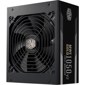 Resim Coolermaster MWE V2 1050W 80+ Gold Full Modüler, PCIe Gen 5.0, ATX 3.0, 140mm Fanlı PSU 