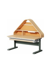 Resim Lotus Yükseklik Ayarlı Çocuk Çalışma Masası Ahşap 