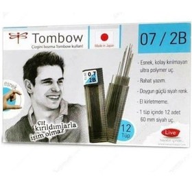 Resim Tombow 0.7 Kurşun Kalem Ucu 12 Li Tüp 