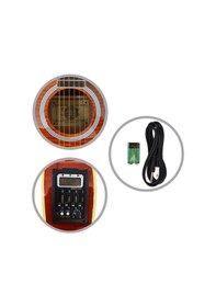 Resim GİTAR AKUSTİK EXTREME SAHNE GİTARI (XAC45EQ4BS) 