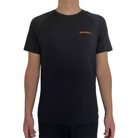 Resim Merrell Tend Erkek Siyah Koşu Tişört 