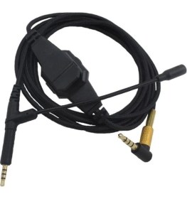 Resim Schulzz Bose 700 QC25 QC35 Oe2 Uyumlu Mikrofonlu Kulaklık Kablosu 