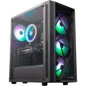 Resim Dragos DRX1056 Intel Core I5 12400F 16GB Ram 512GB M2 Nvme SSD 8gb RX6600 Ekran Kartı Freedos Masaüstü Oyun Bilgisayarı 