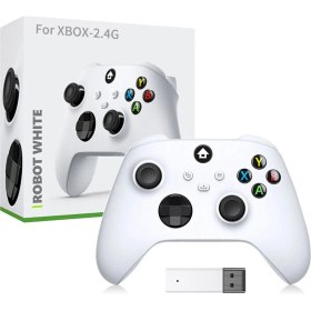 Resim Konsol Plus Xbox 9. Nesil Kablosuz Gamepad Beyaz 2.4g 