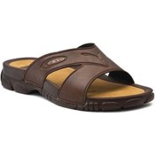 Resim Ceyo Erkek Terlik 3200-1 Kahve 