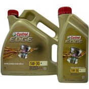 Resim Castrol Edge 5W-30 M Tam Sentetik DPF Motor Yağı 4 L + 1 L 