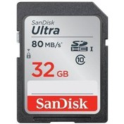 Resim 32Gb 80Mb/Sn Ultra Sdhc Hafıza Kartı Class 10 