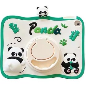 Resim Samsung Galaxy Tab A8 10.5 Sm-x200 2021 Uyumlu Askılı Panda Stand 