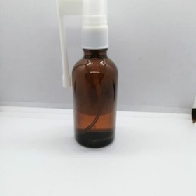 Resim 10Cc Kahverengi Ağız Sprey Cam Şişe.Amber Şişe.50 Adet 