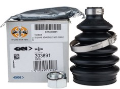 Resim GKN 303891 | Opel Corsa C 1.2 16V Dış Aks Körüğü 