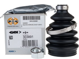 Resim GKN 303891 | Opel Corsa C 1.2 16V Dış Aks Körüğü 