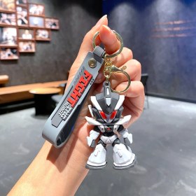 Resim OIMG Yeni Çizgi Film Animasyon Stitch Serisi Yumuşak Kauçuk Anahtarlık Bebek Çantası Kolye Anahtarlık Küçük Hediye (Yurt Dışından) 