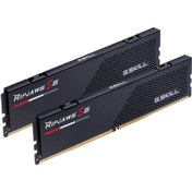 Resim G Skill Gskıll Ripjaws S5 Siyah Ddr5-5600mhz Cl28 32gb (2x16gb) Dual 1.35v F5-5600j2834f16gx2-rs5k GSkill