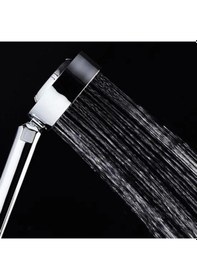 Resim Çift Taraflı Yüksek Basınç Su Akıtan Şampuan Hazneli Duş Başlığı Diğer 