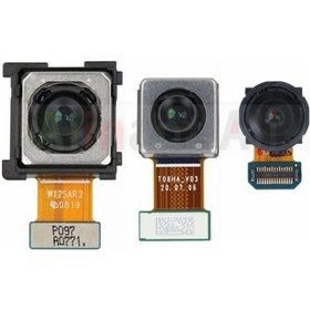 Resim Samsung Uyumlu Galaxy S20 Fe (Sm-G780G) Arka Kamera (Ana Büyük Kameradır 