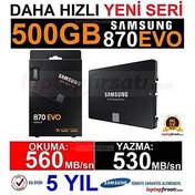 Resim SAMSUNG 870 EVO 500GB SSD SATA 2.5 MZ-77E500BW 