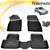 Resim Opel Vectra B 3D Paspas Havuzlu Siyah 1995-2002 Arası 4 Prç N11.24130 