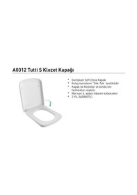 Resim Firenze Asma Klozet Mat Beyaz 1304-002-0128 Kapak Dahil Mat Beyaz 