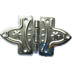 Resim Yonca Menteşe - Küçük 17x32 Mm, Nikel, 100 Adet 
