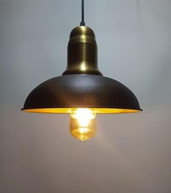 Resim Mylights Retro Rustik Metal Sarkıt Avize Vintage Rustik Avize 
