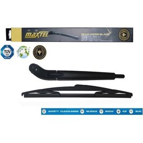 Resim F.transıt Tourneo Courıer 2014 Sonrası Arka Silecek Komple Kol + Süpürge 