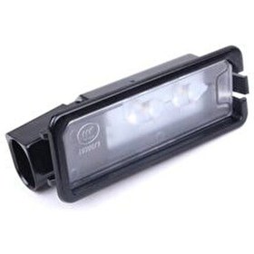 Resim OEM 1K8943021C | Volkswagen Golf 6 2009-2012 Model Arası Plaka Lambası Ledli 