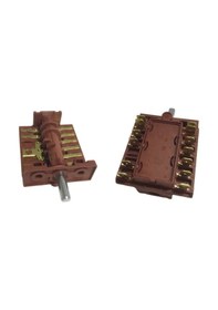 Resim Ukinox Uyumlu Termikel Ankastre Fırın Komütatör Komitatör Şalter Anahtar - 422323454 