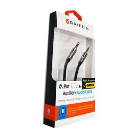 Resim Griffin Aux 3,5mm iPod/iPad Ses Aktarım Kablosu 