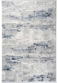 Resim Cool Halı Verona 1909 Mavi Salon Koridor Kesme Yolluk Yumuşak Doku Kaymaz Tozmaz Dokuma Makine Halı 