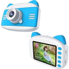 Resim Çocuk Fotoğraf Makinesi X900 Hd Selfie Kamera PRA-5672122-6616 