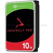Resim Seagate IronWolf Pro 3.5" 10TB NAS 7200RPM 256MB SATA III Harddisk (ST10000NT001) 