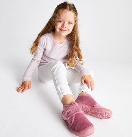 Resim Vicco Color Rahat Kalıp Kız Okul Öncesi Pembe Panduf 