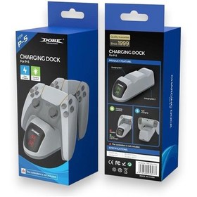 Resim Ps5 Dualsense 2'li Şar Cihazı Dobe Tp5-1501x 