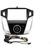 Resim Ford Focus 3-4 2012-2017 Silver 9 Inc Androıd Multimedya Çerçevesi - Soket 