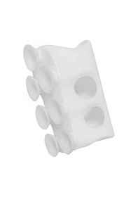 Resim 7 Vantuzlu Su Geçirmeyen Silikon Duş Başlığı Askı Tutucu Diğer 