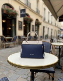 Resim Just Polo Kadın Şık Ve Lüx El & Omuz Çantası Ebat 18 X 26 Cm Shopper Lacivert - Taş 