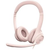 Resim Logıtech H390 Usb Kulaklık Pudra Pembe 981-001281 