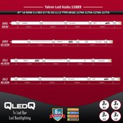 Resim TAKIM LED-89 (3XR1-3XR2-3XL1-3XL2) 47 LG ROW 2.1 REV 0.7 R1 R2 L1 L2 TYPE 6916L 1174A 1175A 1176A 1177A 