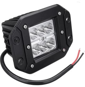 Resim Oto Aksesuarcım Off Road LED Projektör Çalışma Sis Lambası Gömme Tip Beyaz 6 Ledli ONG29 