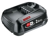 Resim Bosch Akü Paketi PBA 18V 2,0 Ah W-B - 1600A02CM5 