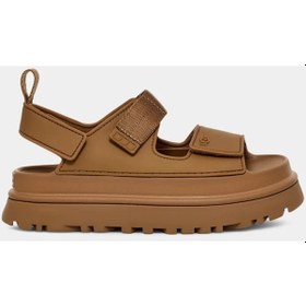 Resim Sandalet Kadın 1152685 Ugg W Goldenglow Bıson Brown Bıson Brown Açık Kahverengi 