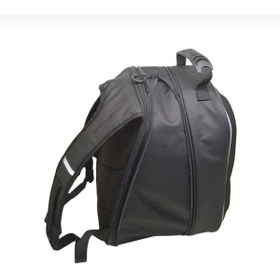 Resim MOTOANL Motosiklet Ve Bisiklet Sırt Çantası Sert Kabuk Pvc Gövde Motor Çanta 