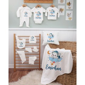 Resim Bebeqon Isme Özel 11'li Organik Hastane Çıkışı 