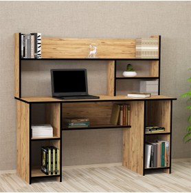 Resim Kalender Dekor Jimmy-twins 04 145 Cm Çalışma Masası Jm04 